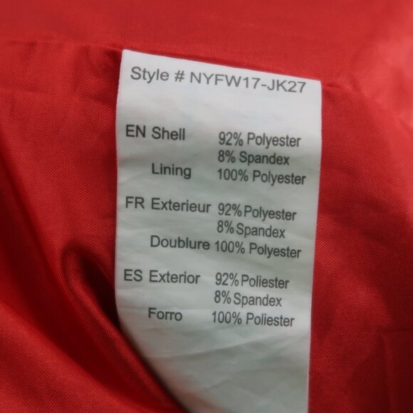 Another Story Women's Red Blazer Size Medium - Picture 2 of 7